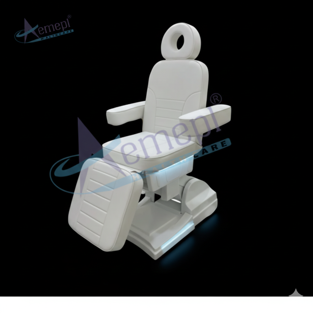 Dermatology chair for skin treatments