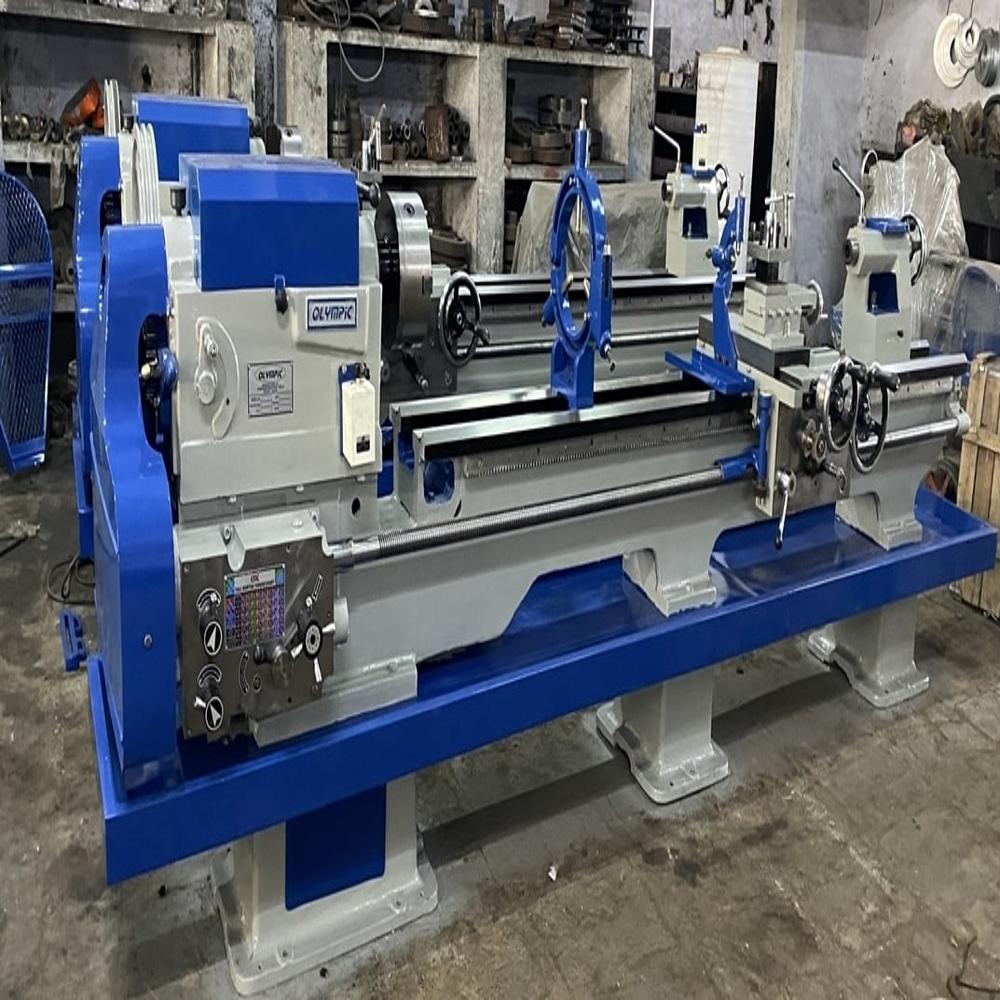 Olympic Lathe Machine - Automatic Grade: Automatic