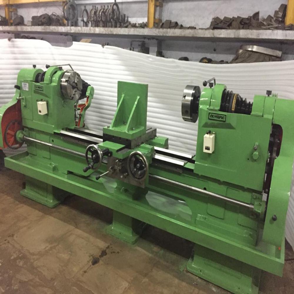 Industrial Lathe Machine - Automatic Grade: Semi Automatic