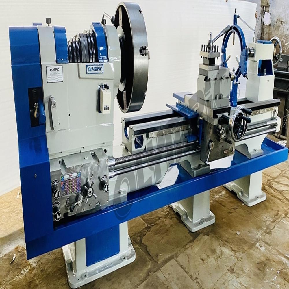 Industrial Lathe Machine - Automatic Grade: Semi Automatic