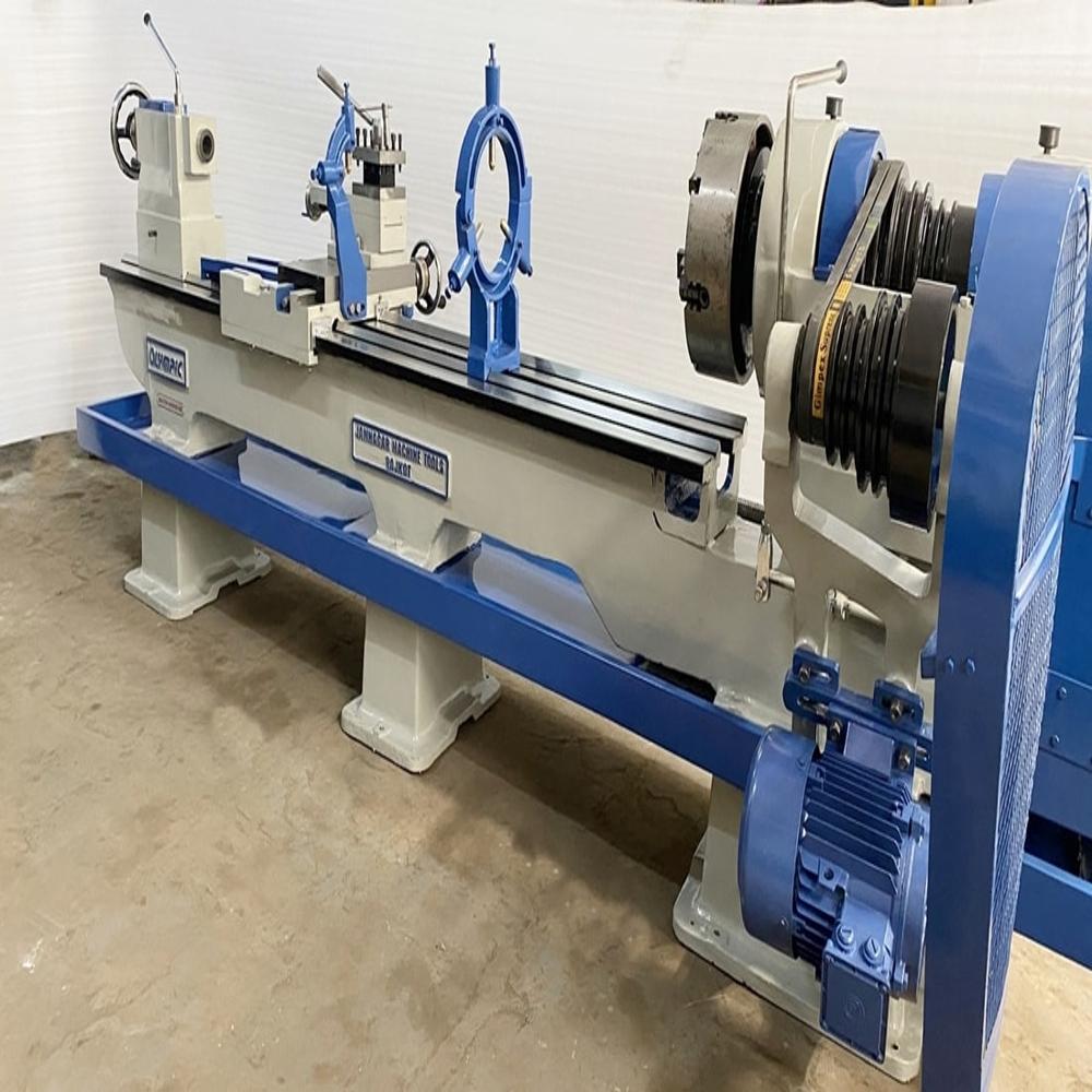 Industrial Lathe Machine - Automatic Grade: Semi Automatic