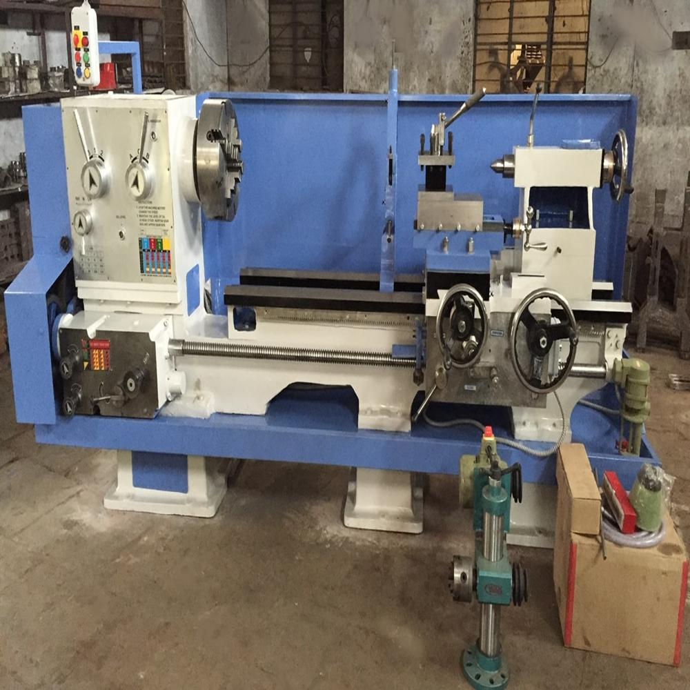 18 Feet Extra Heavy Duty All Geared Lathe Machine