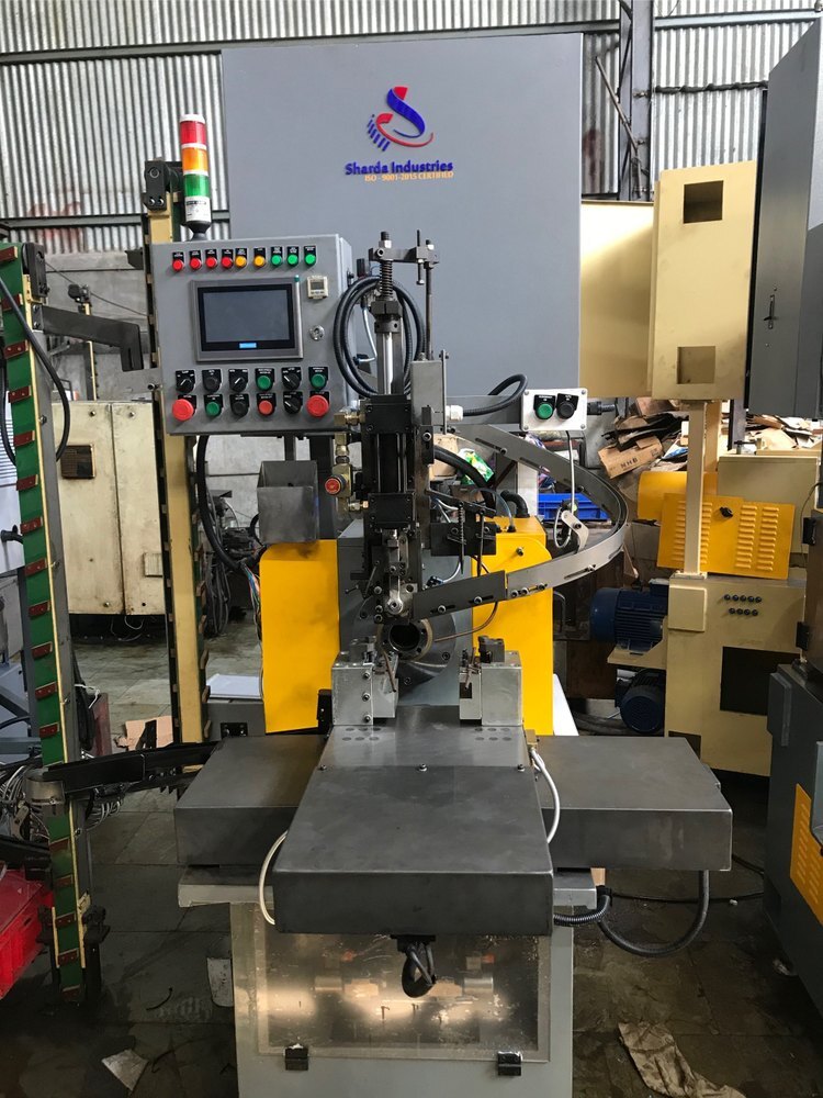 Single Spindle Automatic Lathe Machine
