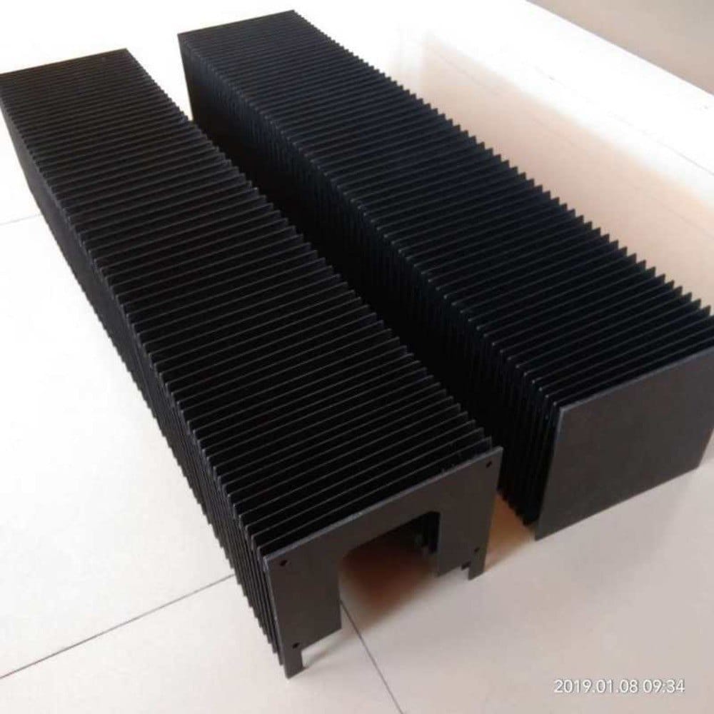 As Per Requirement Fiber Laser Machine Bellow Cover