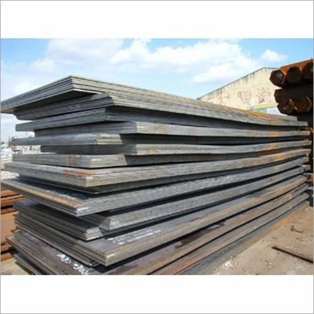 Rockhard 400 Plate - Color: Mild Steel Colour