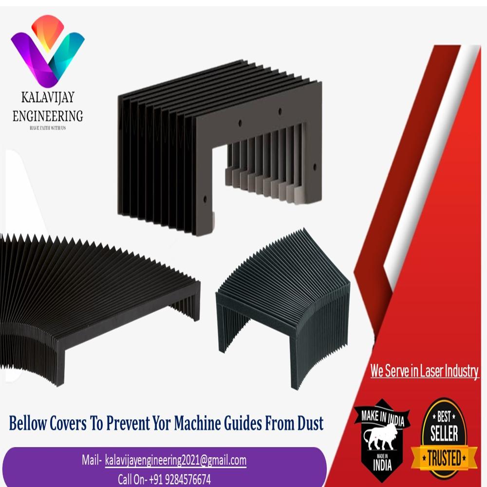 As Per Requirement Fire Proof Bellow Cover