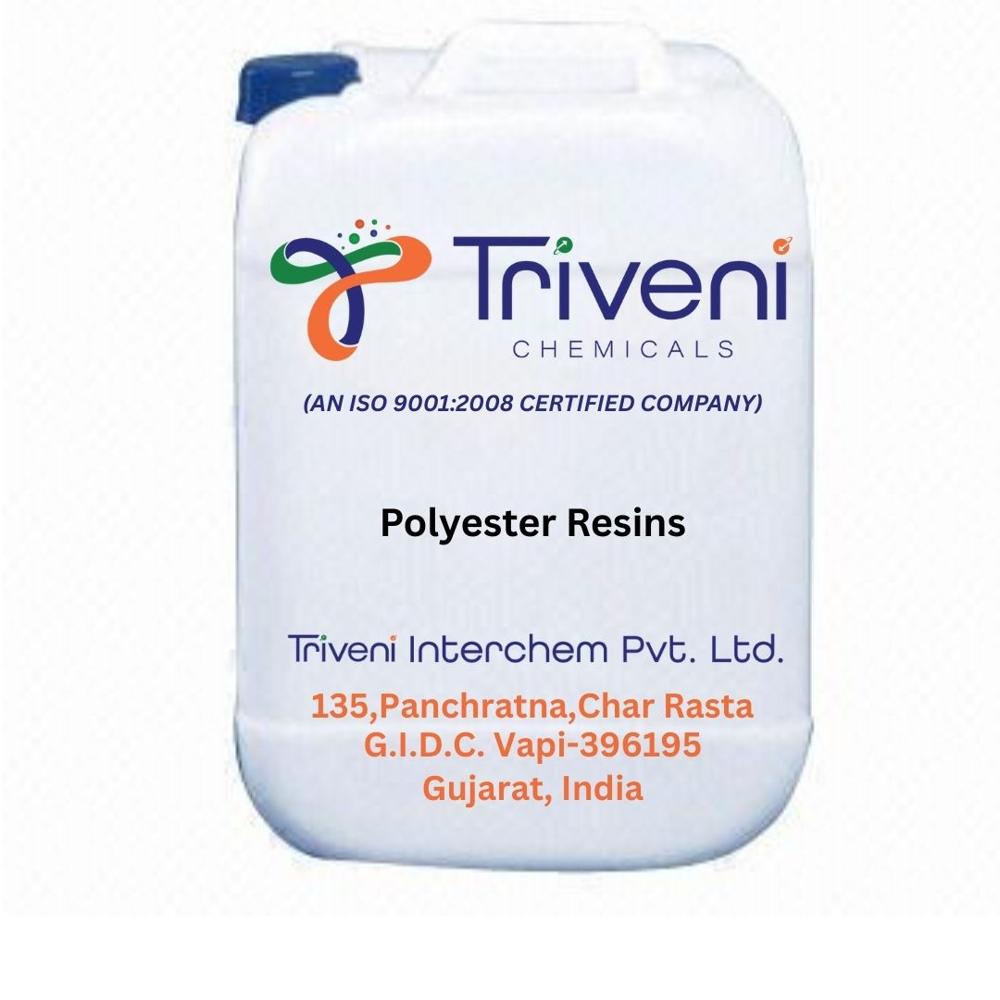 Polyester Resins (liquid) - Ash %: Max 0.1%