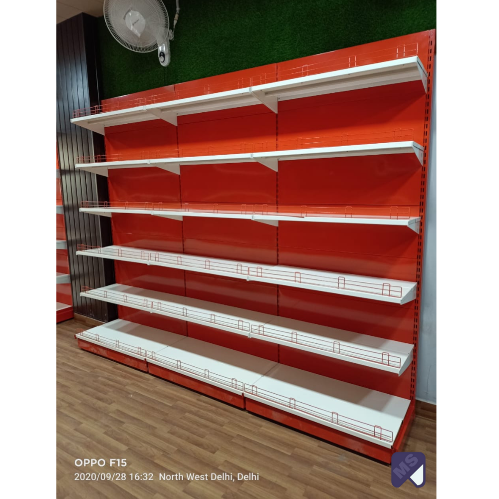 Supermarket Wall Side Racks