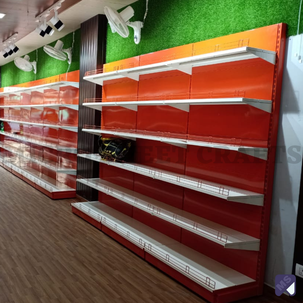 Supermarket Wall Side Racks