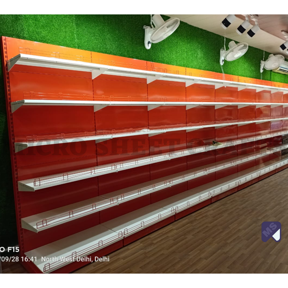 Supermarket Wall Side Racks