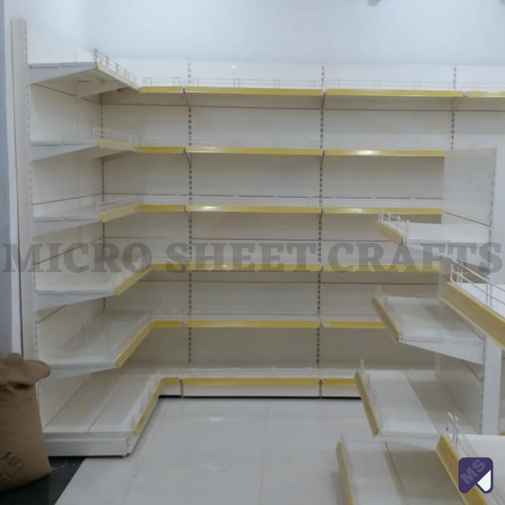 Supermarket Wall Racks - Capacity: 65 Kg
