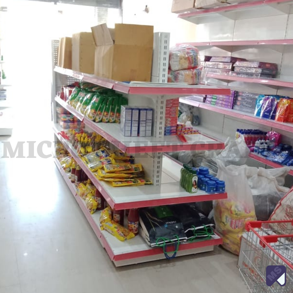 Supermarket Wall Racks