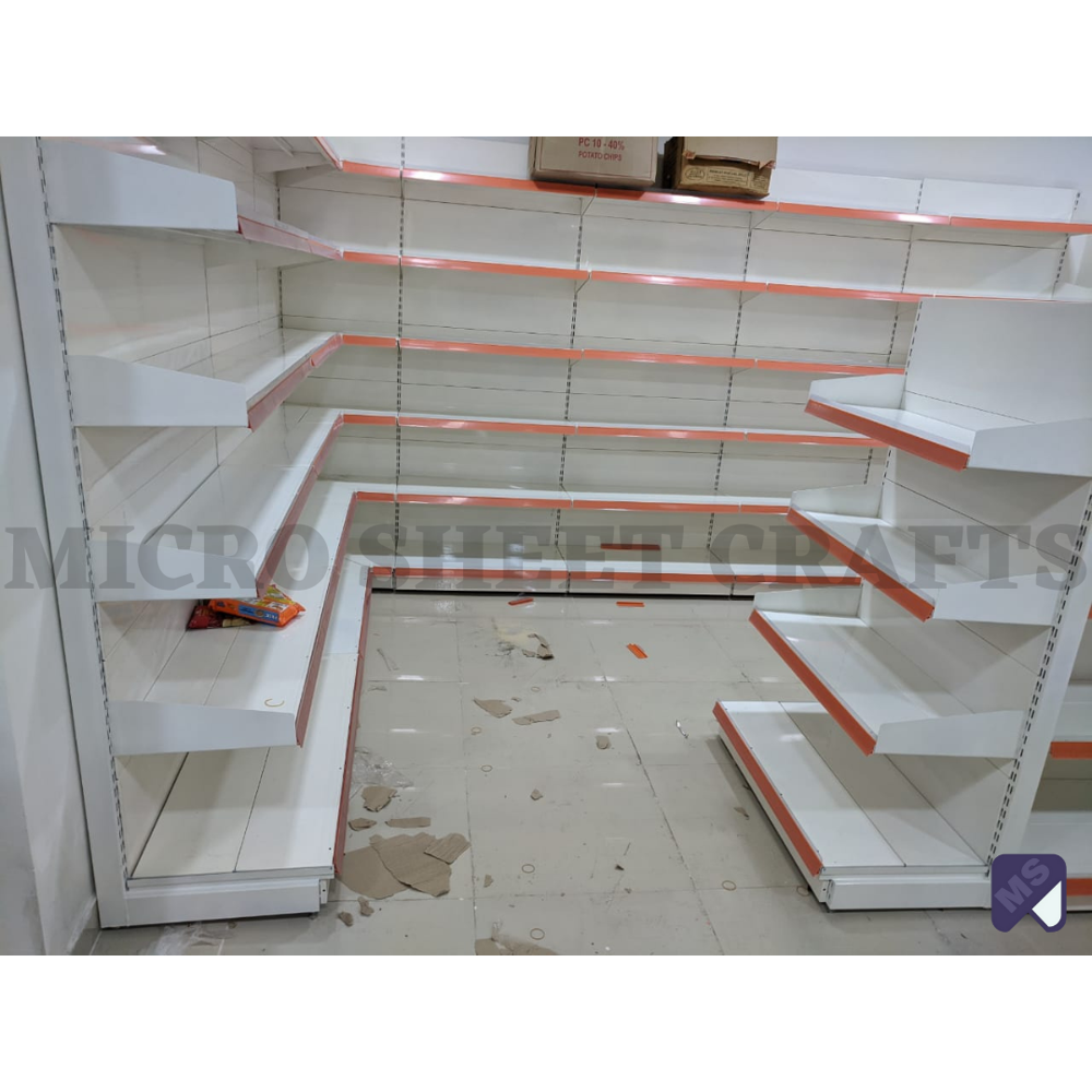 Supermarket Wall Racks - Capacity: 65 Kg