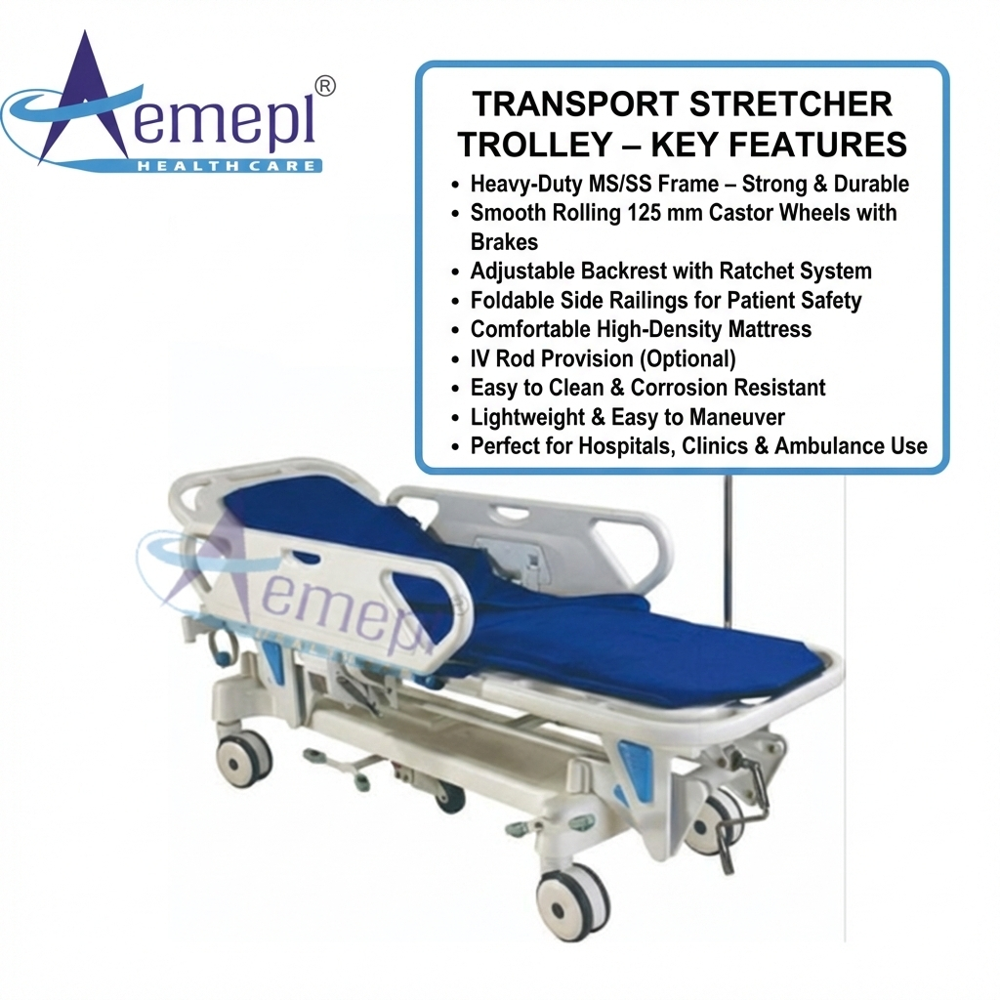 Transport Stretcher Trolley
