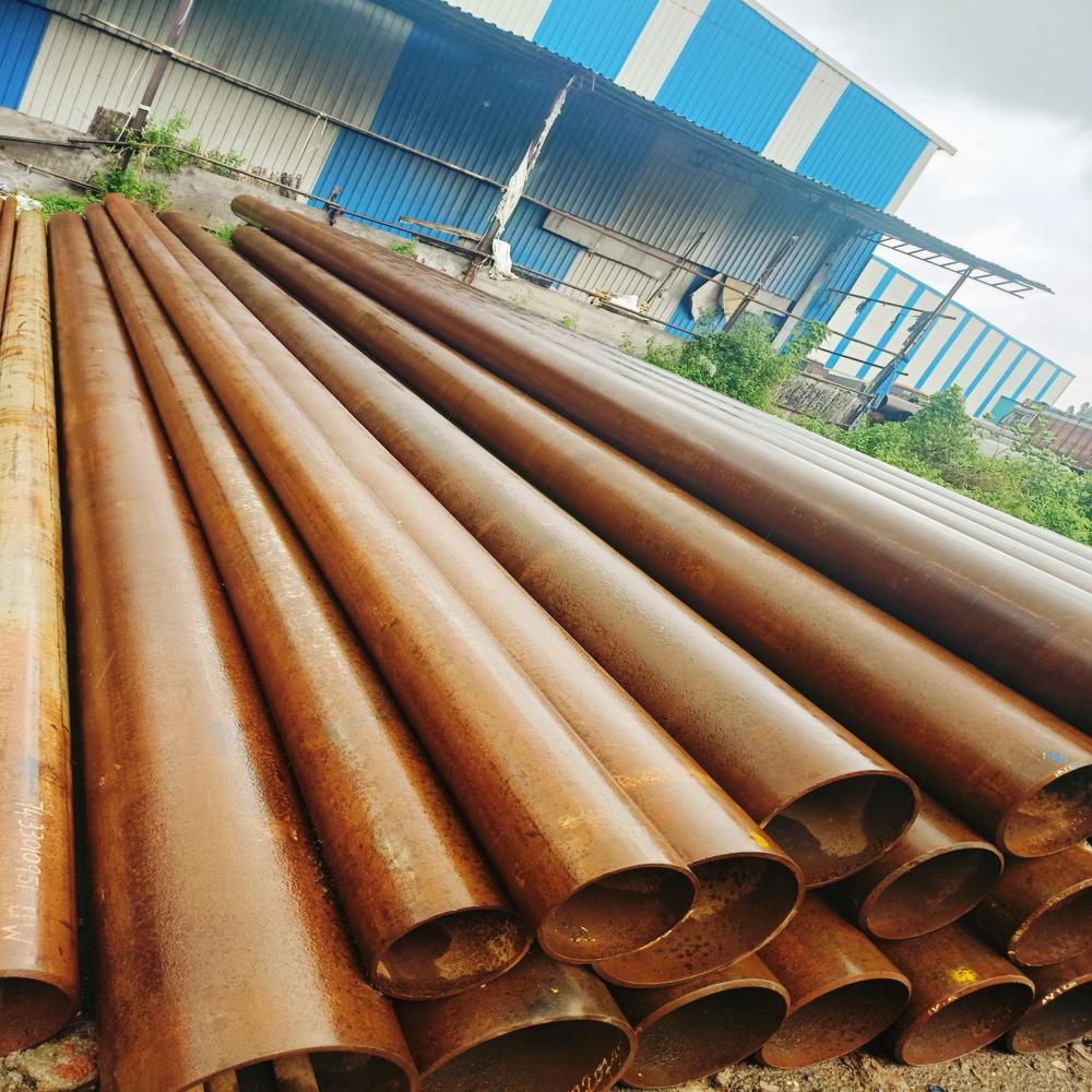 Corten Steel Pipe - Length: 20  Meter (M)