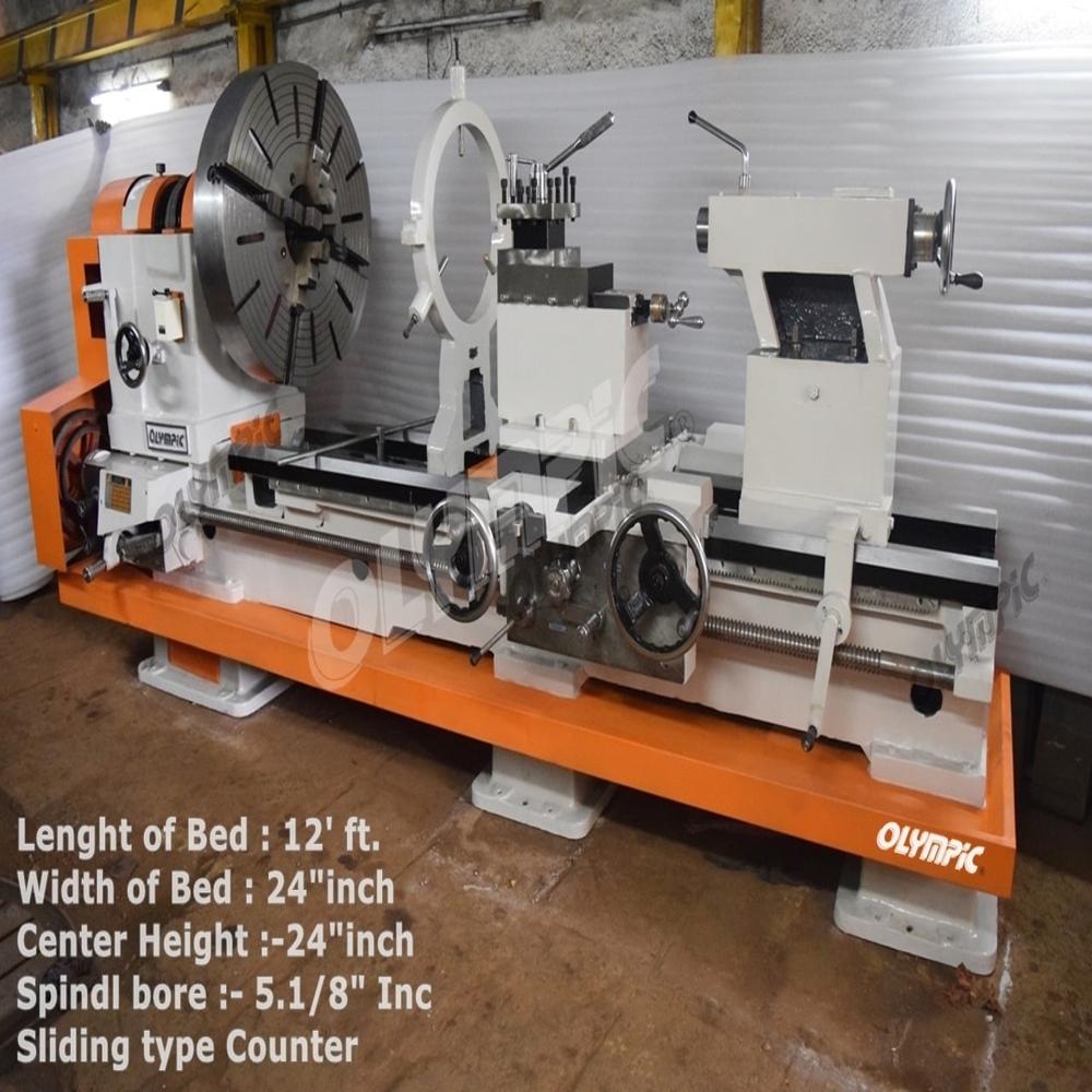 100mm 24 Feet Extra Heavy Duty Lathe Machine