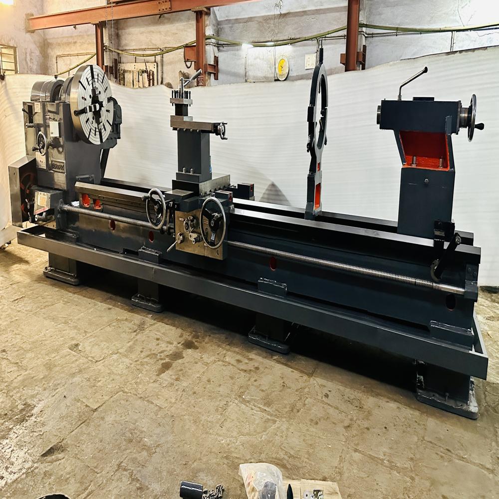 100mm 24 Feet Extra Heavy Duty Lathe Machine