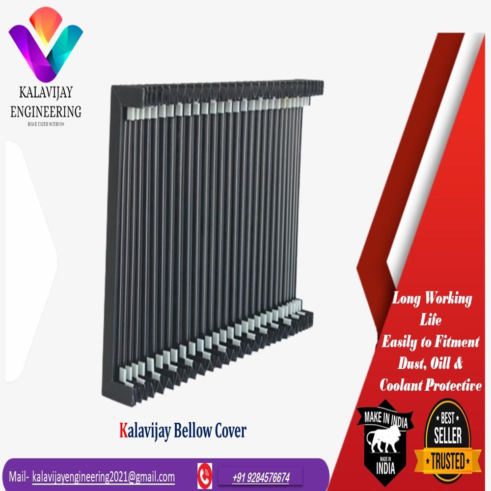 Black PVC Bellow Cover