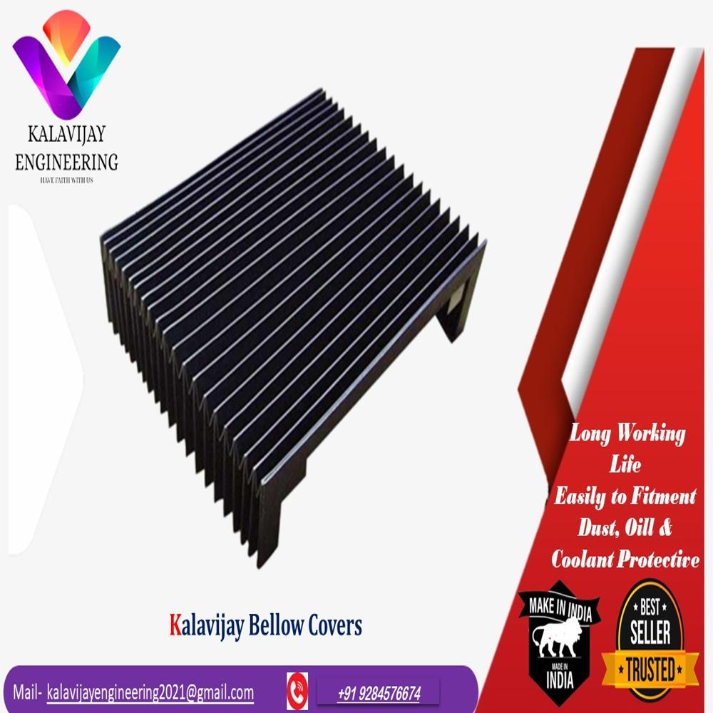 Black PVC Bellow Cover