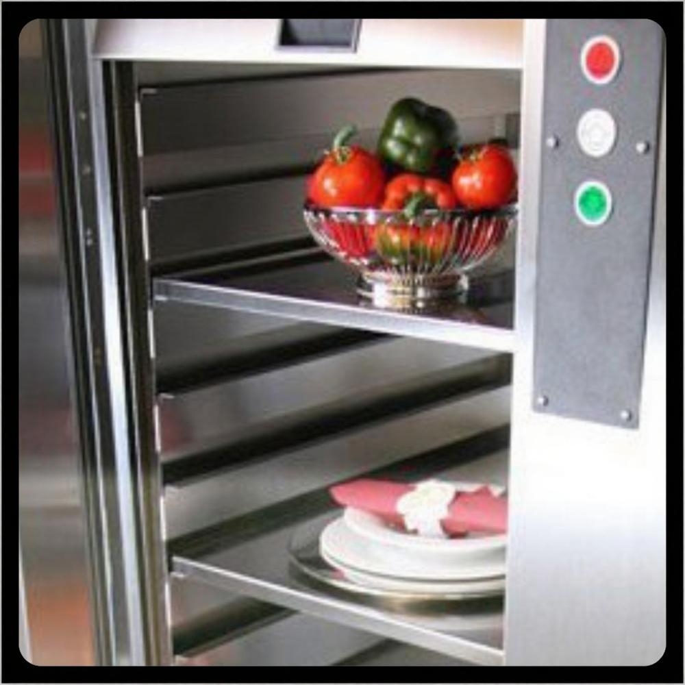 Kitchen Dumbwaiter Lift - Capacity: 200 Kg