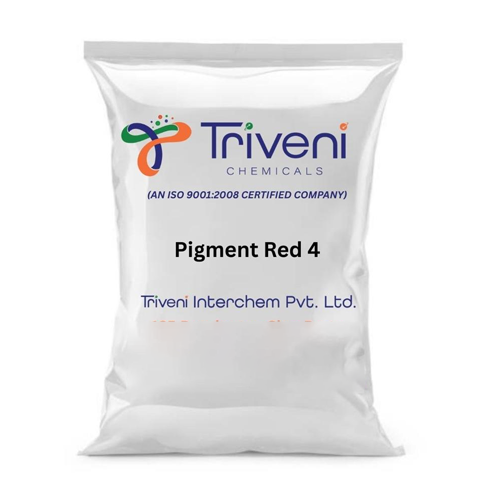 Pigment Red 4 - Naphthol Pigment, 25 kg Bag, Bright Red, High Tinting Strength, Excellent Dispersion, Light Fastness 4-5