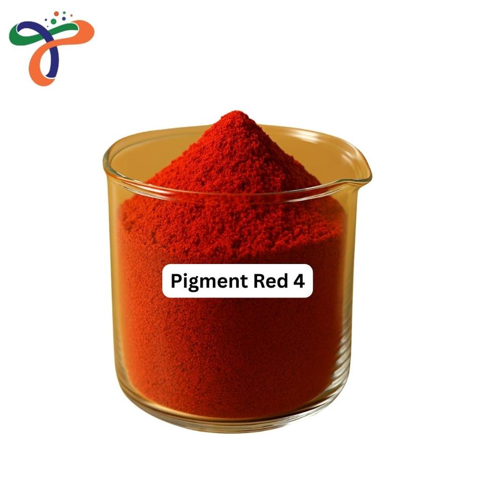 Pigment Red 4 - Naphthol Pigment, 25 Kg Bag, Bright Red, High Tinting Strength, Excellent Dispersion, Light Fastness 4-5