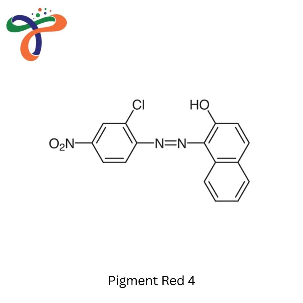Pigment Red 4 - Naphthol Pigment, 25 Kg Bag, Bright Red, High Tinting Strength, Excellent Dispersion, Light Fastness 4-5