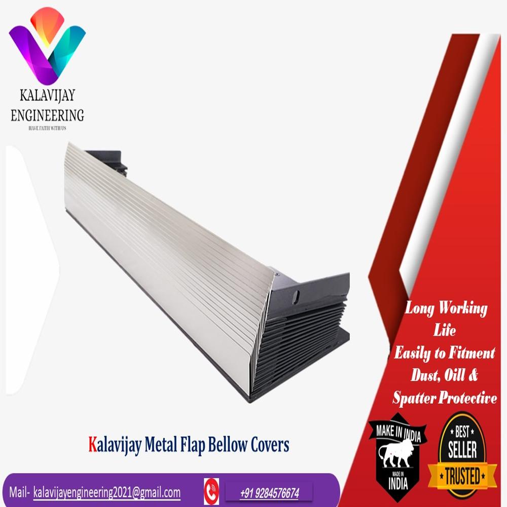 Vmc Machine Telescopic Cover - Material: Stainless Steel