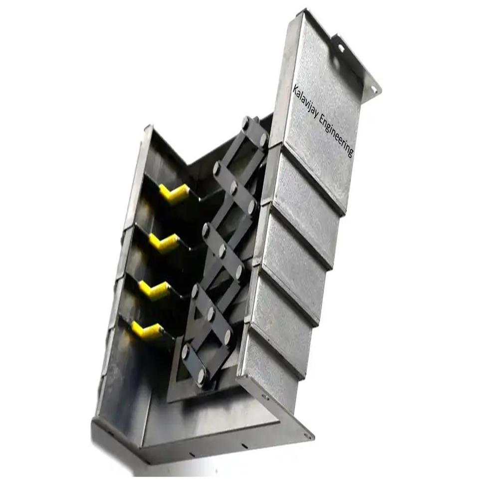 Vmc Machine Telescopic Cover - Material: Stainless Steel
