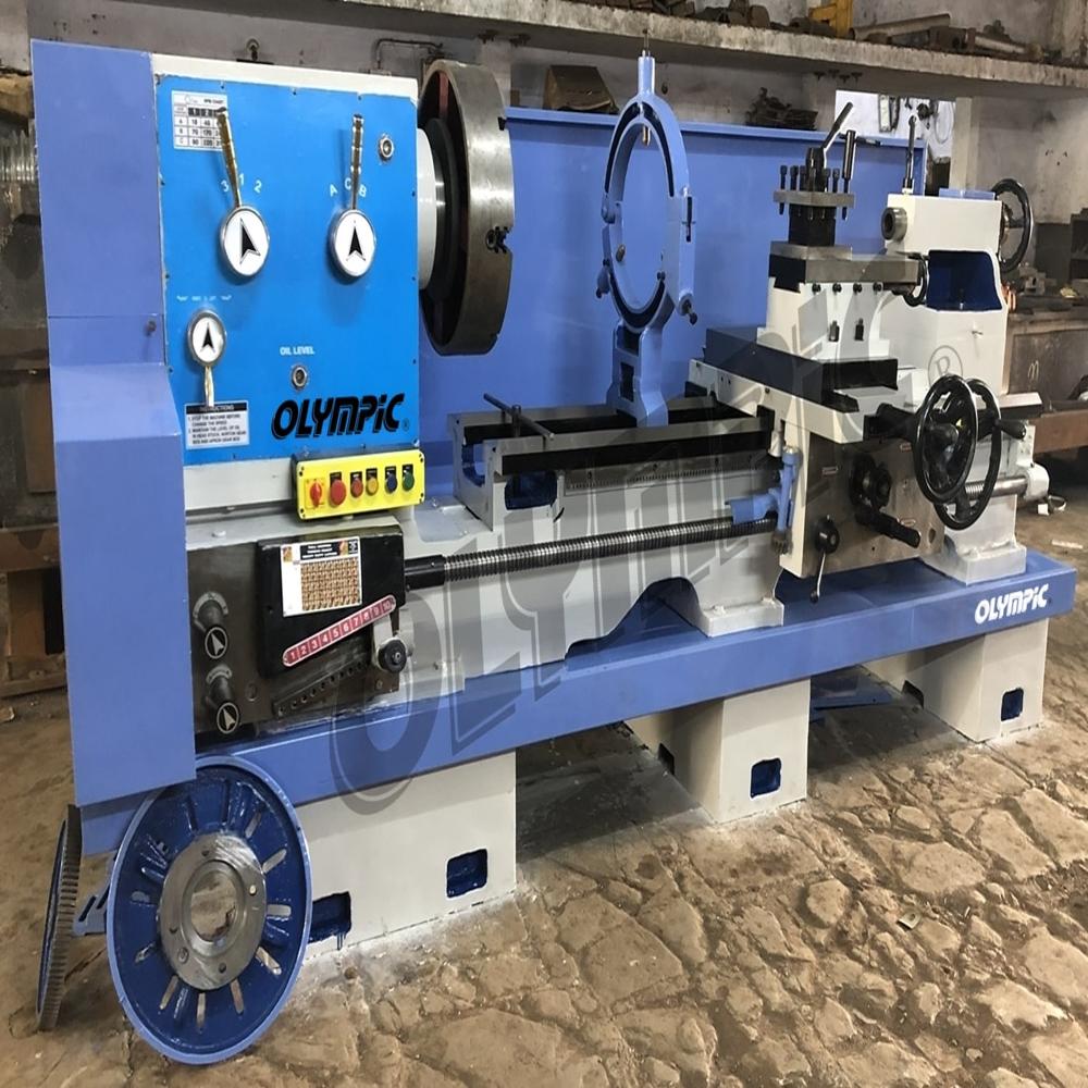 7 Feet Extra Heavy Duty All Geared Lathe Machine