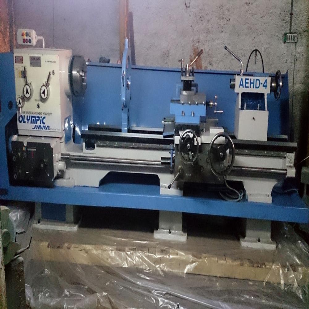 7 Feet Extra Heavy Duty All Geared Lathe Machine