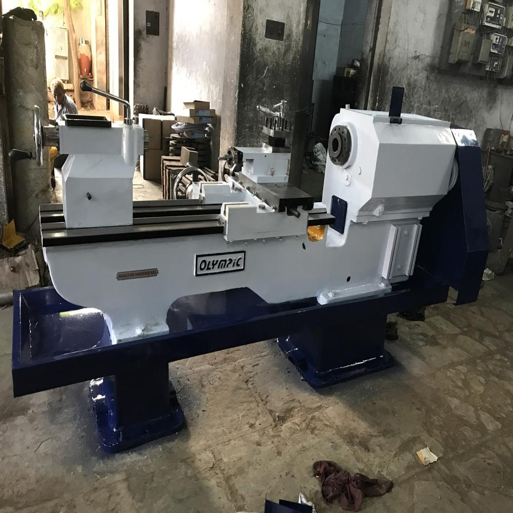 7 Feet Extra Heavy Duty All Geared Lathe Machine