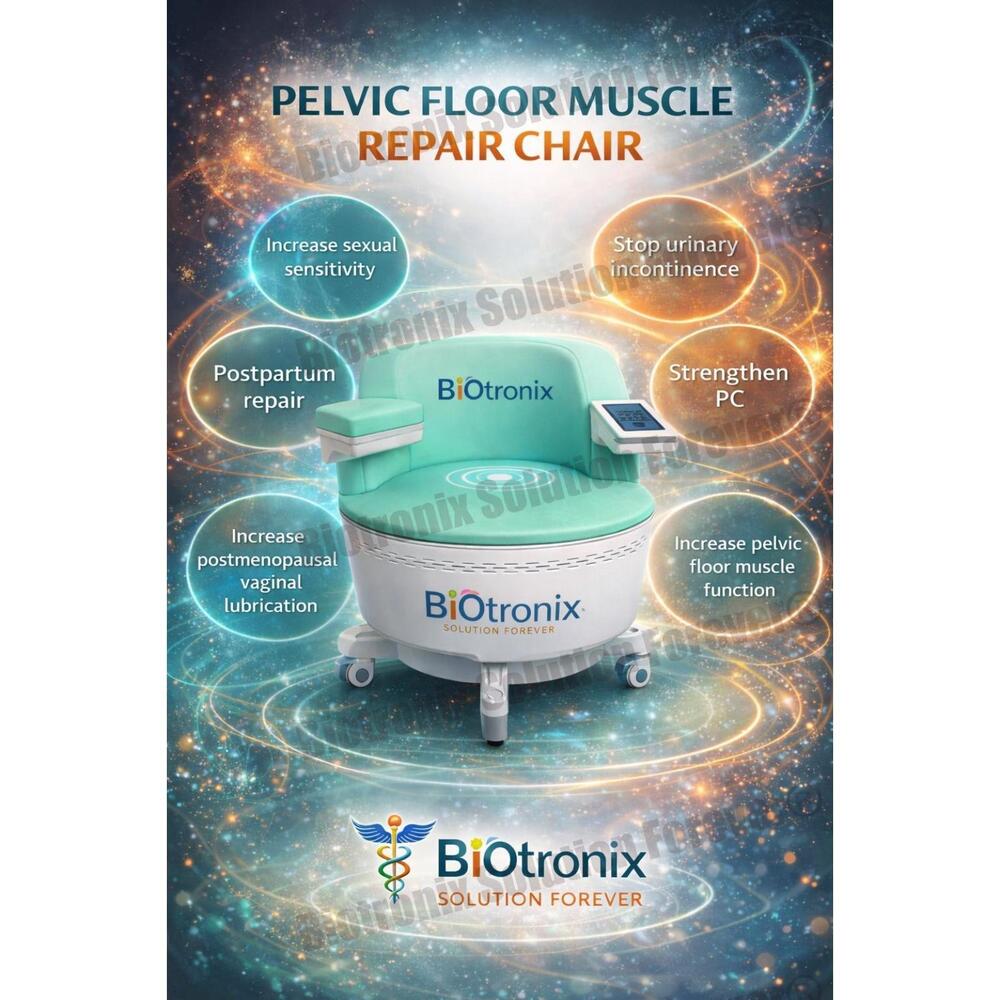 Digital Pelvic Muscle Rehab Chair with Automatic Therapy Programs