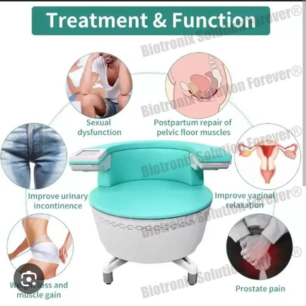 Advanced Pelvic Floor Therapy System Chair for Clinical Rehabilitation
