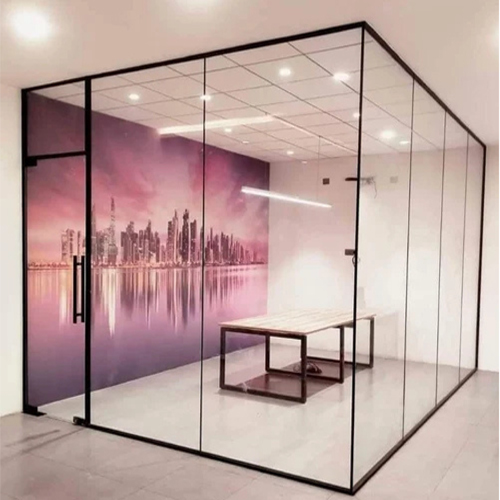 Slim Glass Partition