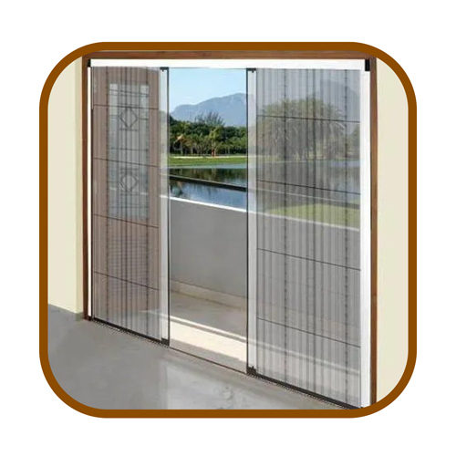 Sliding Mosquito Shutter