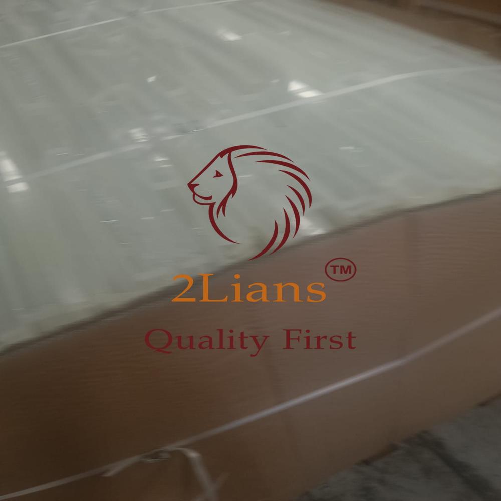 PMMA Sound barrier strips  cast grade/ Natural