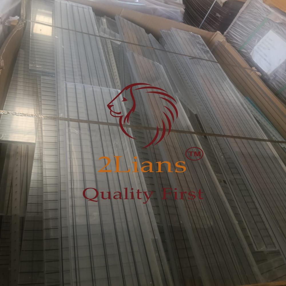 PMMA Sound barrier strips  cast grade/ Natural