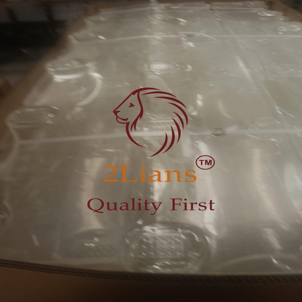 PMMA Sound barrier strips  cast grade/ Natural