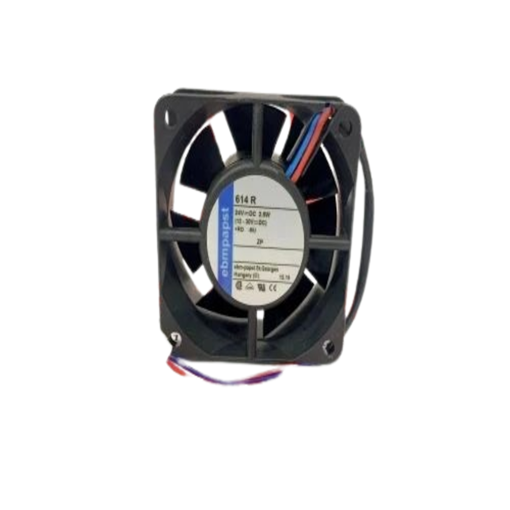 EBMPAPST 614 R 24V DC 2.5W  6025mm Ball Bearing Industrial Axial Cooling Fan