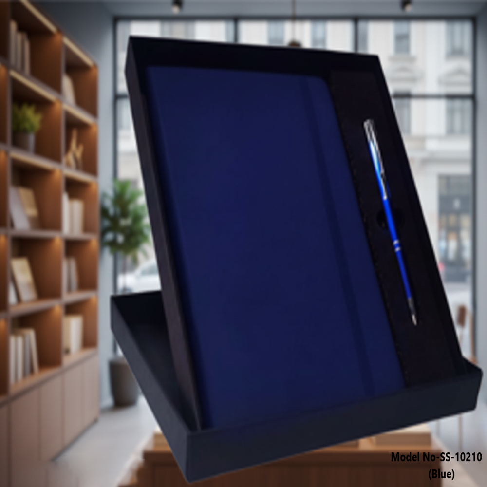 Metal Diary & Pen Set (SS-10210)