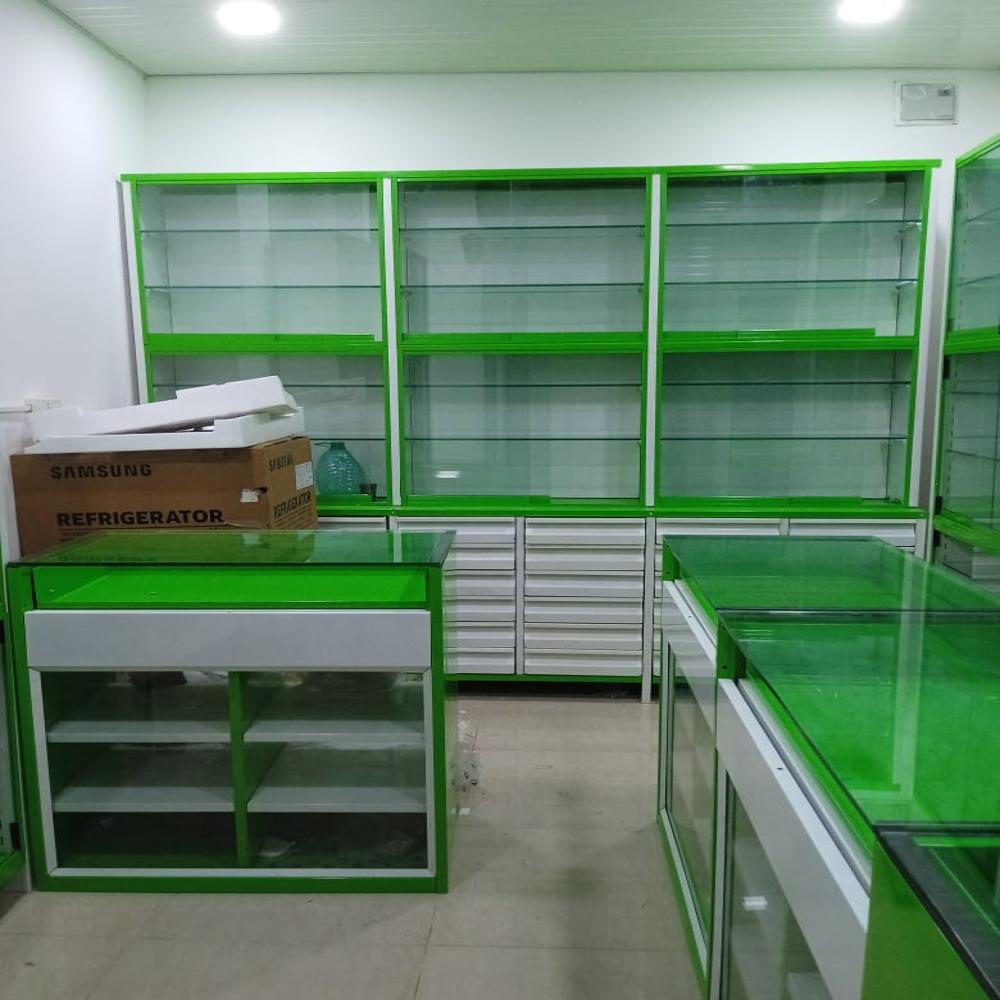 Medical Rack - Length: 3 Foot (Ft)