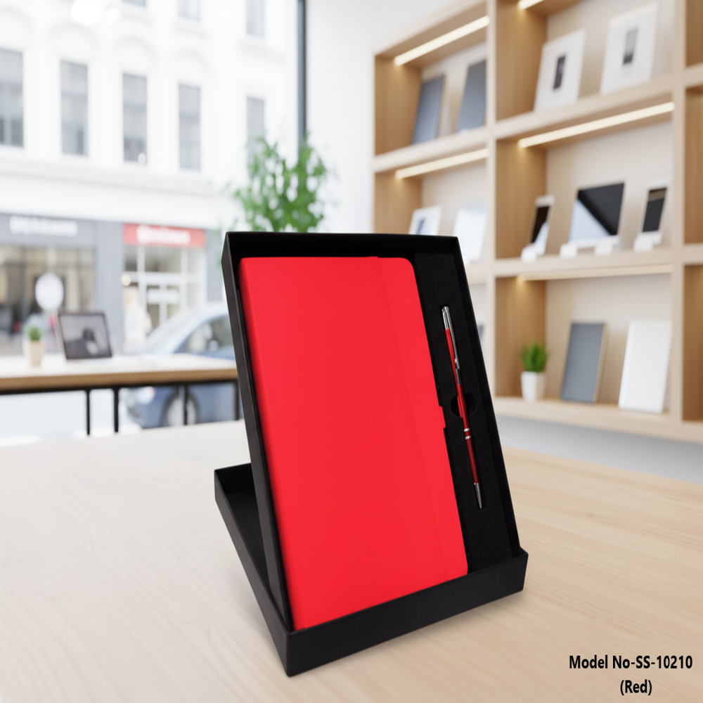 Metal Diary & Pen Set (SS-10210)