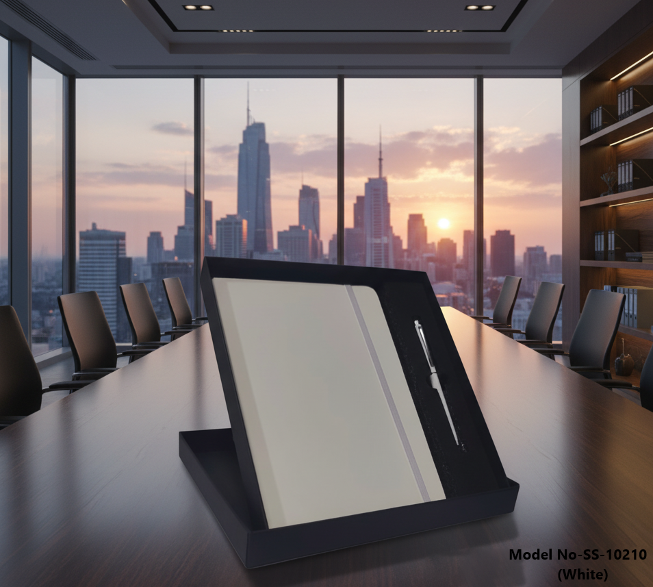 Metal Diary & Pen Set (SS-10210)