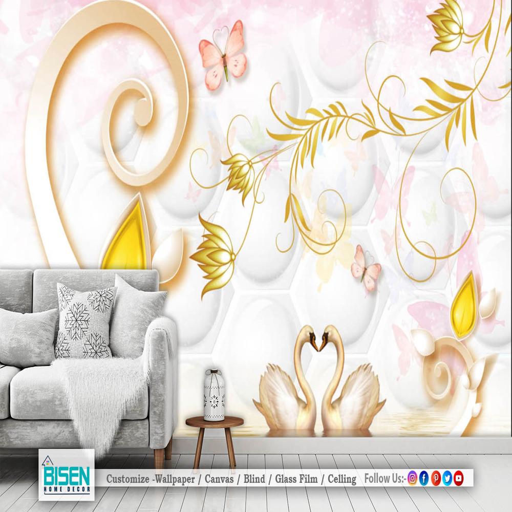3d Wallpaper - Material: Non Woven