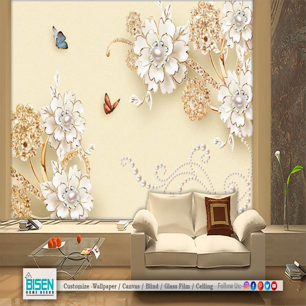 3d Wallpaper - Material: Non Woven