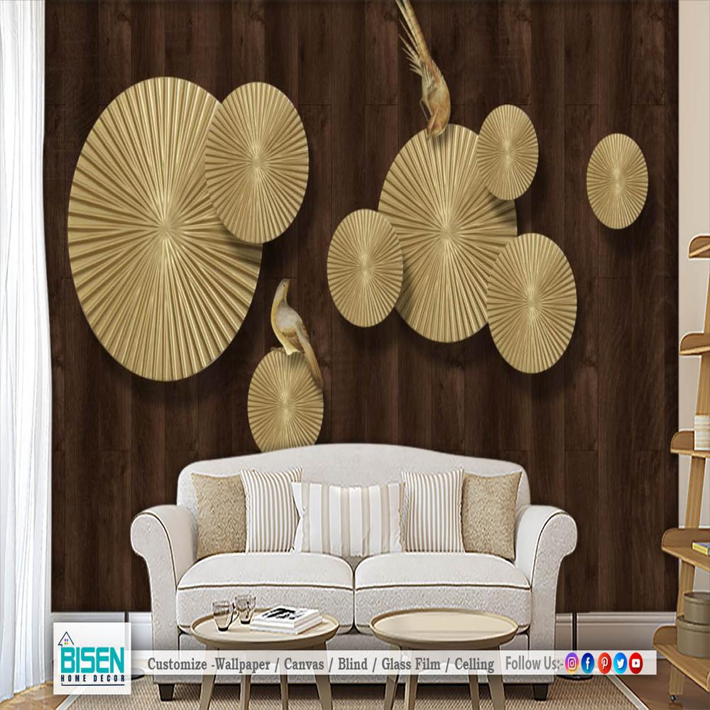3d Wallpaper - Material: Non Woven