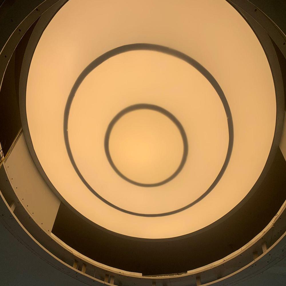 0.18 MM Translucent White Matte Stretch Ceiling