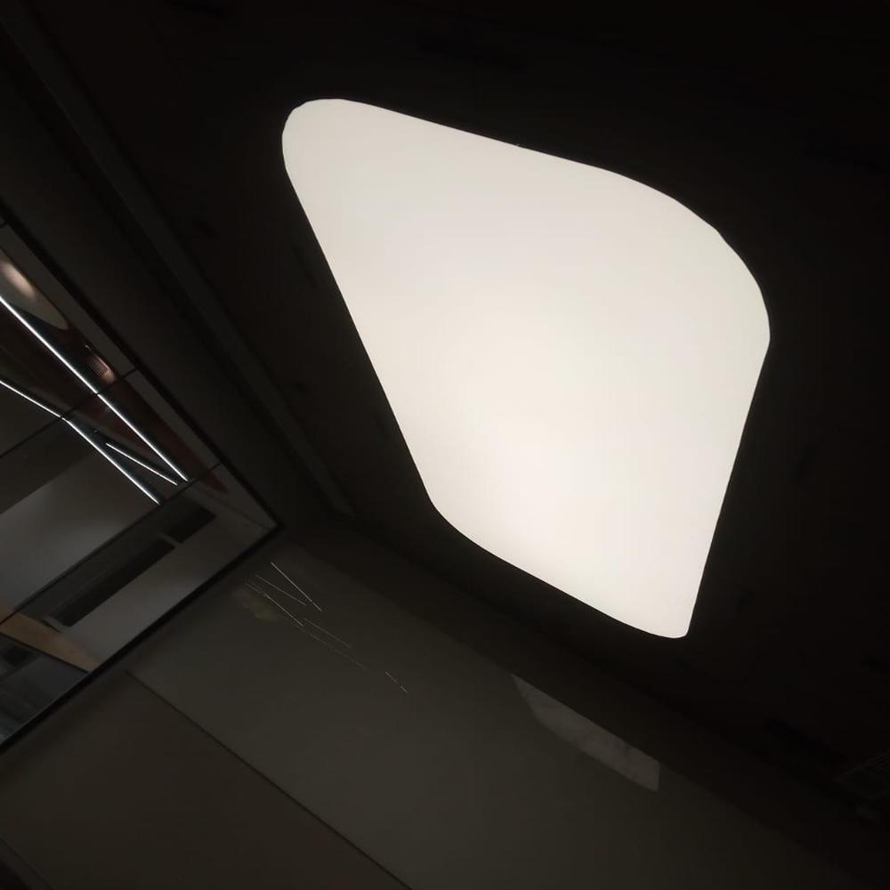 0.18 MM Translucent White Matte Stretch Ceiling