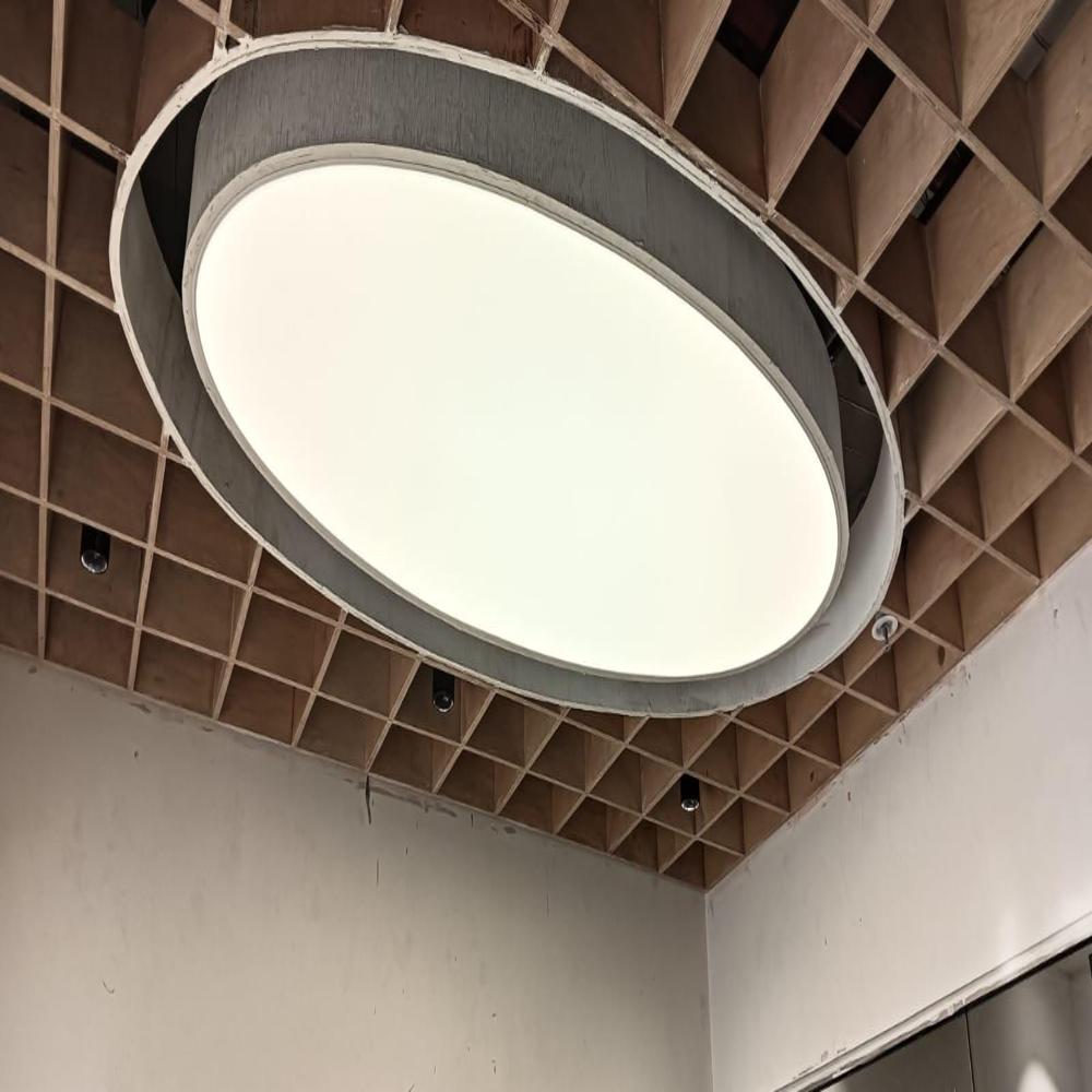 0.18 MM Translucent White Matte Stretch Ceiling
